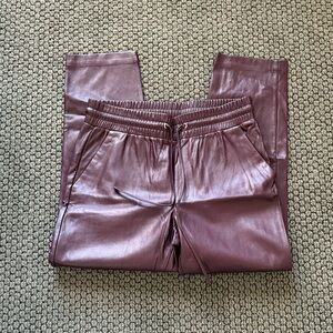 LOFT Imitation Leather Pants